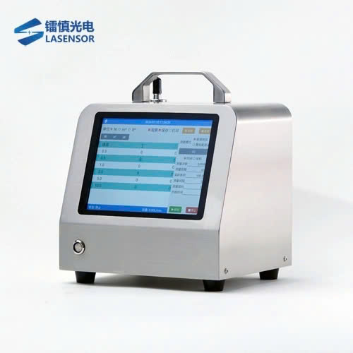 เครื่องนับอนุภาคในอากาศ แบบไหลขนาดใหญ่LPC-550 (LPC-S550 Laser Airborne ...